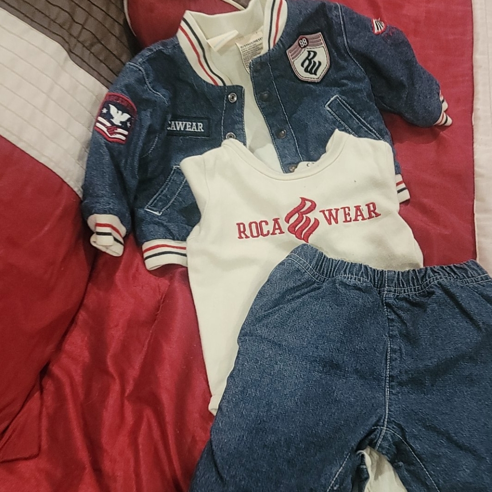 Rocawear outfit
